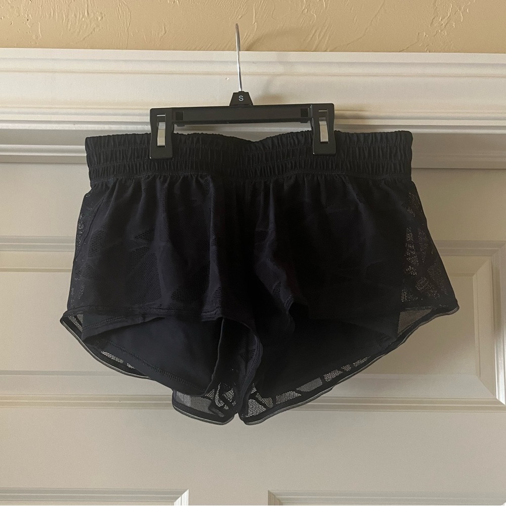 Lululemon Geometric Shorts